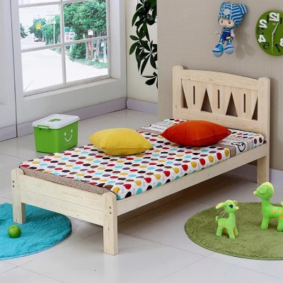 Low Height Wood Kids Single Bed Simple Modern Single Bed Children Bed